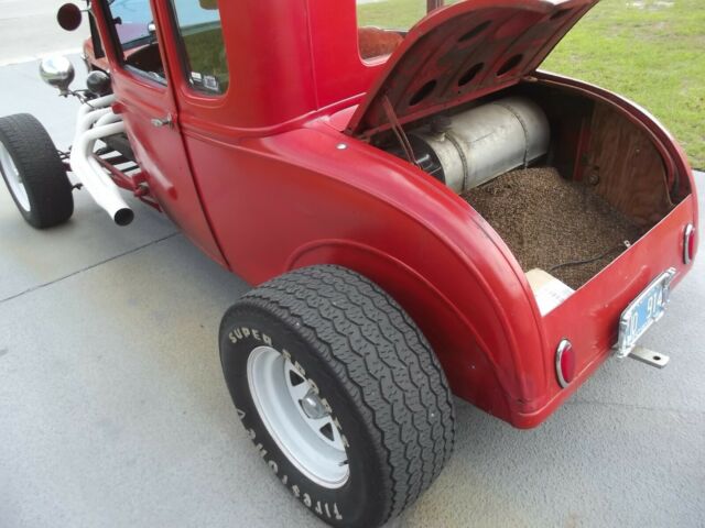 1931 Red Ford Model A