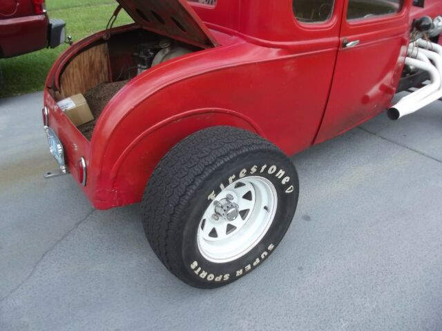 1931 Red Ford Model A