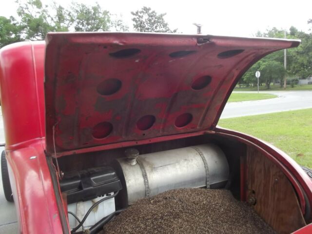 1931 Red Ford Model A