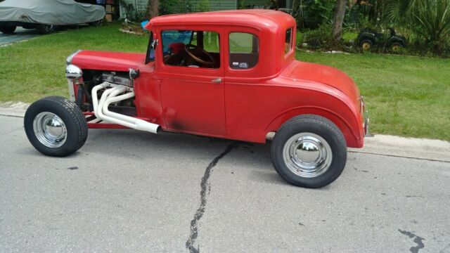 1931 Red Ford Model A