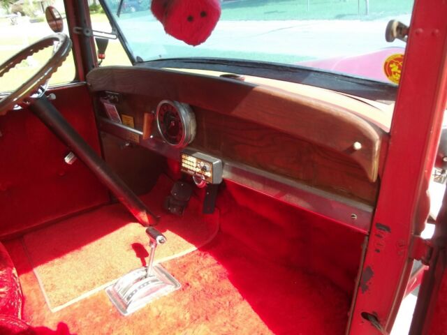 1931 Red Ford Model A