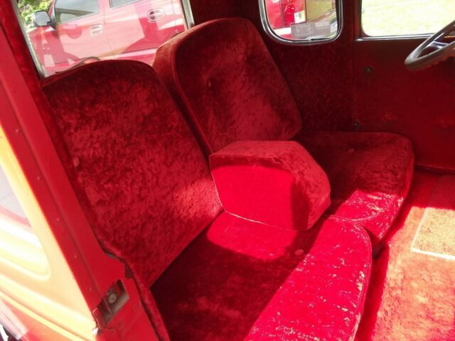 1931 Red Ford Model A