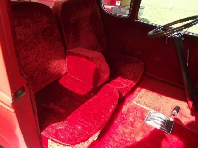 1931 Red Ford Model A