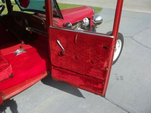 1931 Red Ford Model A