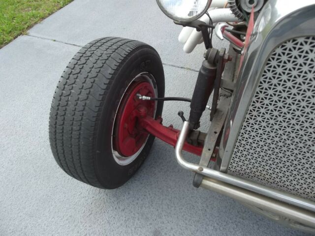1931 Red Ford Model A