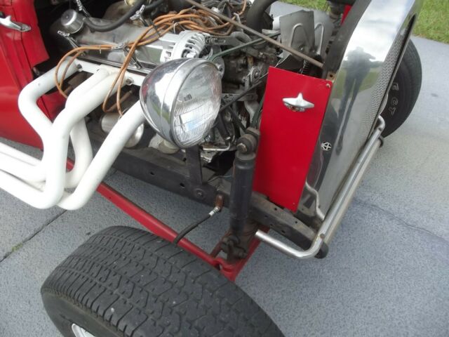 1931 Red Ford Model A