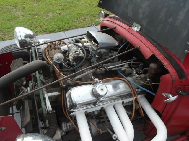 1931 Red Ford Model A