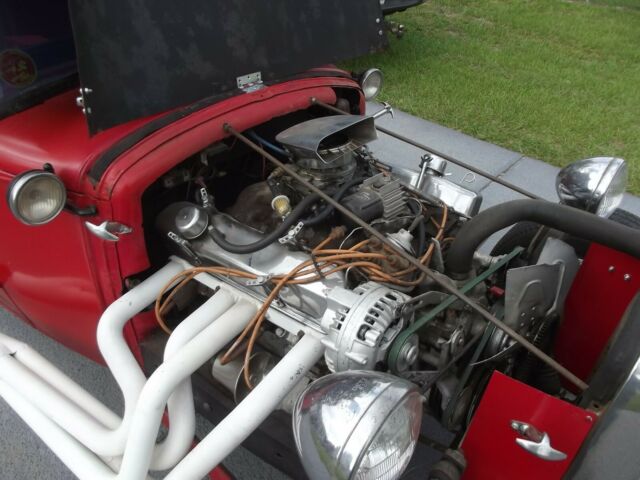 1931 Red Ford Model A