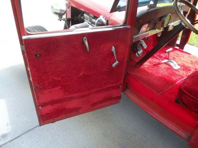 1931 Red Ford Model A