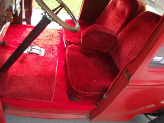 1931 Red Ford Model A