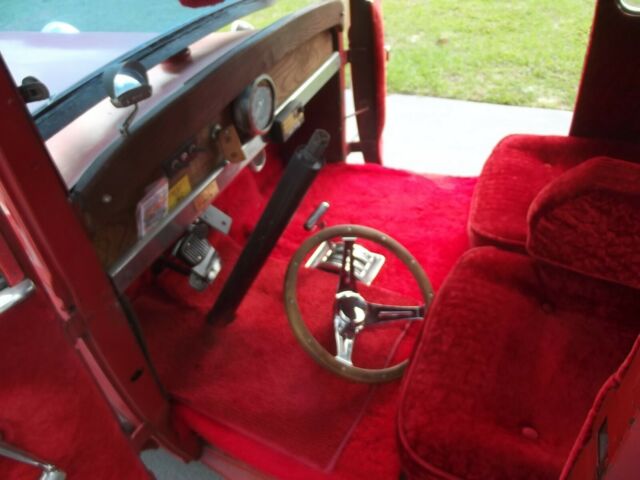 1931 Red Ford Model A