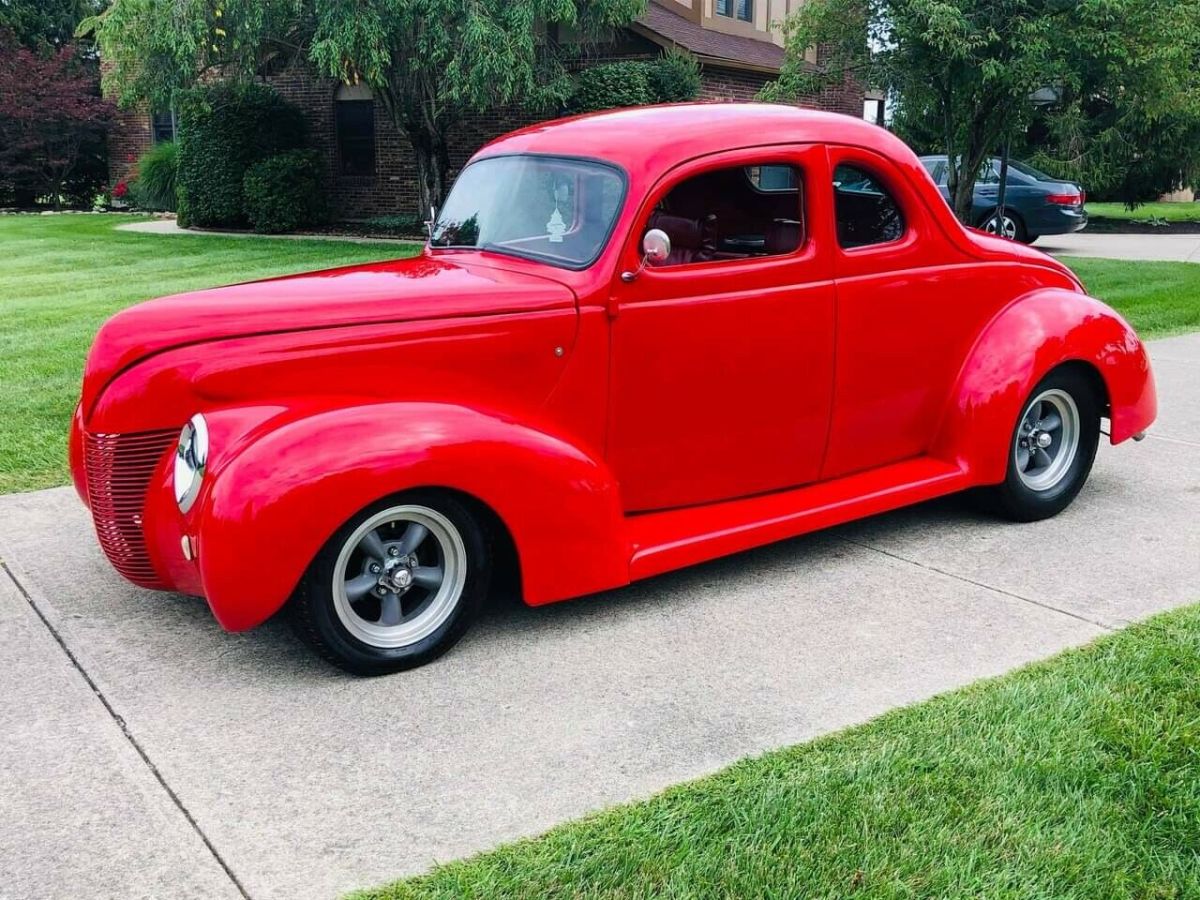 1938 Ford 5 window coupe Coupe