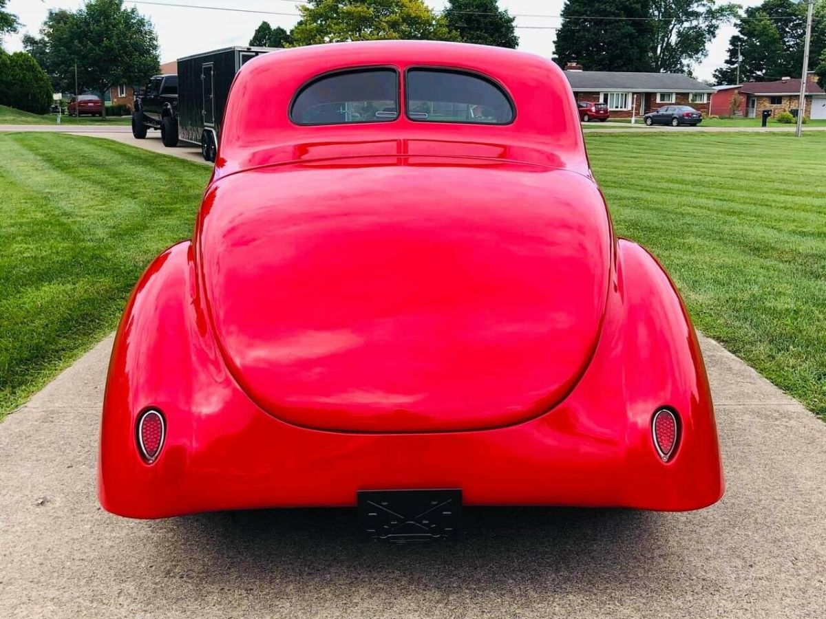 1938 Ford 5 window coupe Coupe