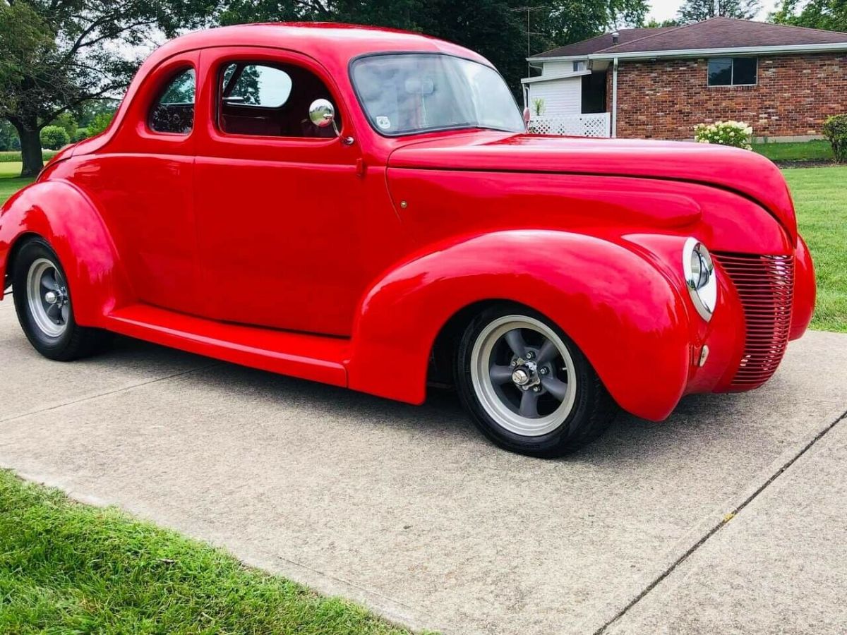 1938 Ford 5 window coupe Coupe