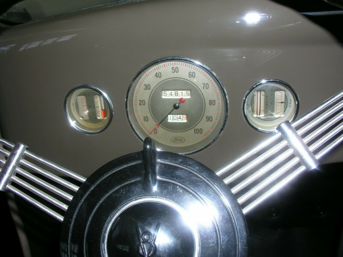 1935 Black Ford 5 window coupe Coupe