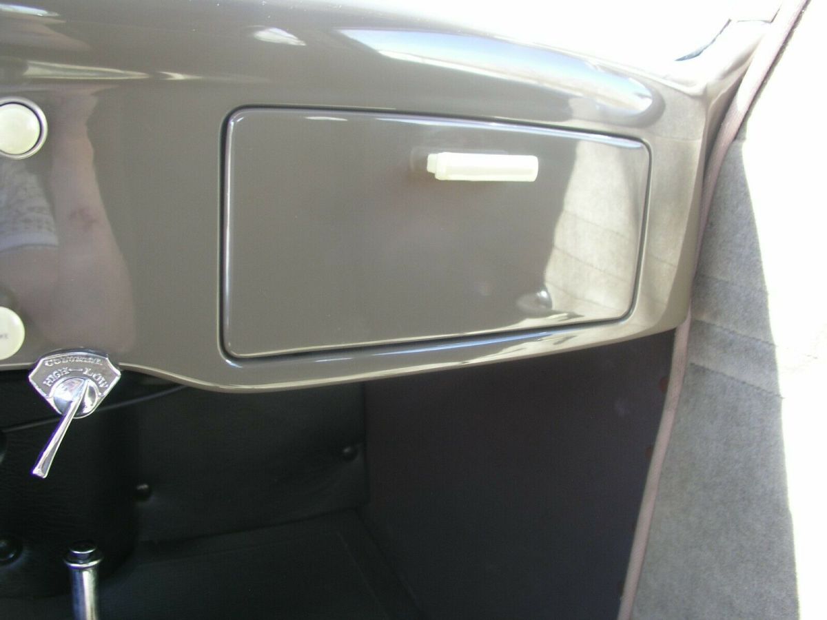 1935 Black Ford 5 window coupe Coupe