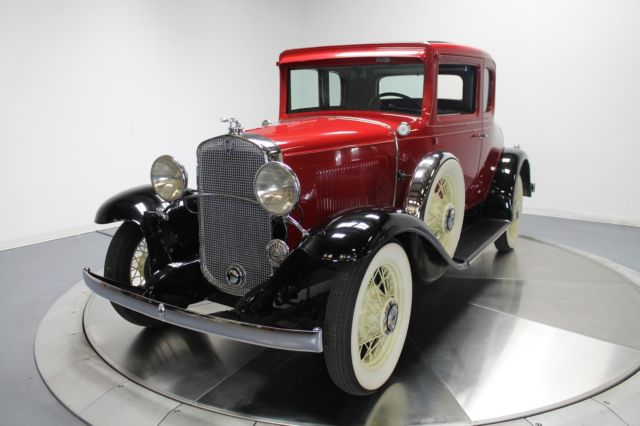 1931 Red Chevrolet Other Coupe