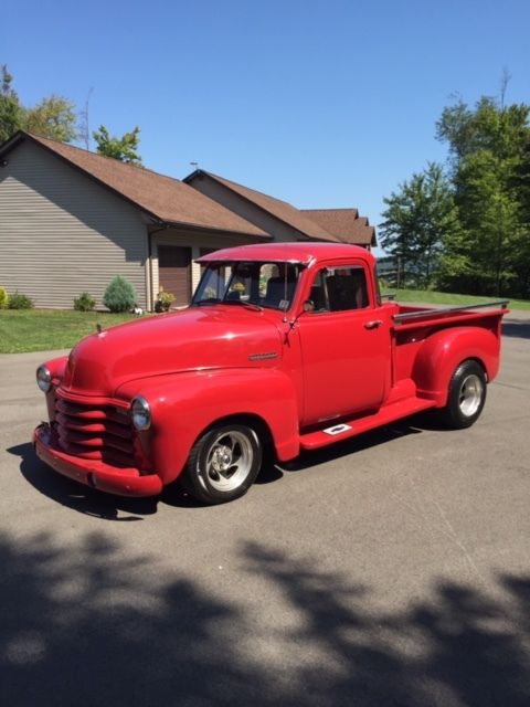 1953 Red Chevrolet Other Pickups 1/2 ton