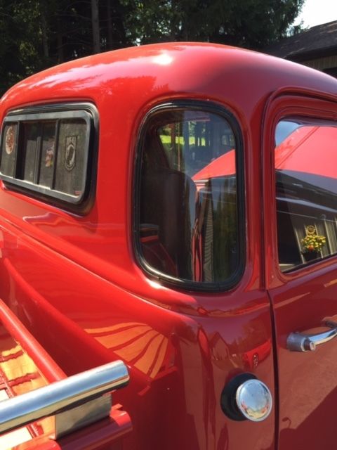 1953 Red Chevrolet Other Pickups 1/2 ton