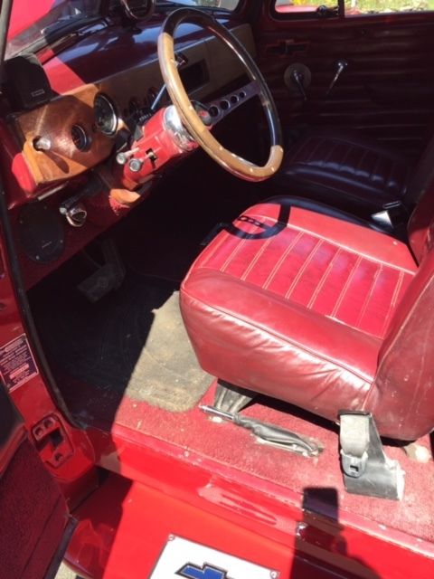 1953 Red Chevrolet Other Pickups 1/2 ton