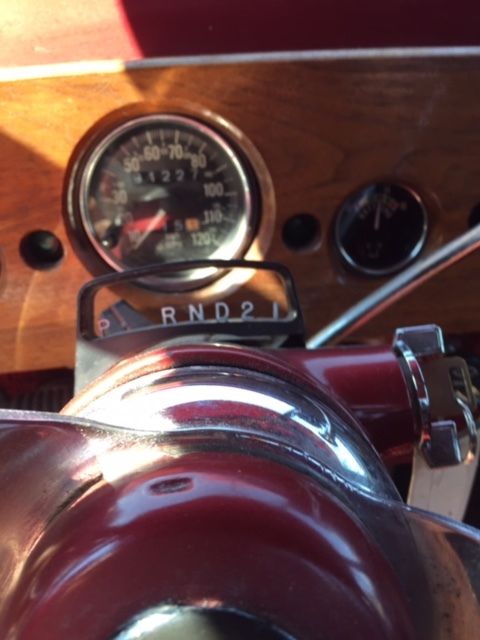 1953 Red Chevrolet Other Pickups 1/2 ton