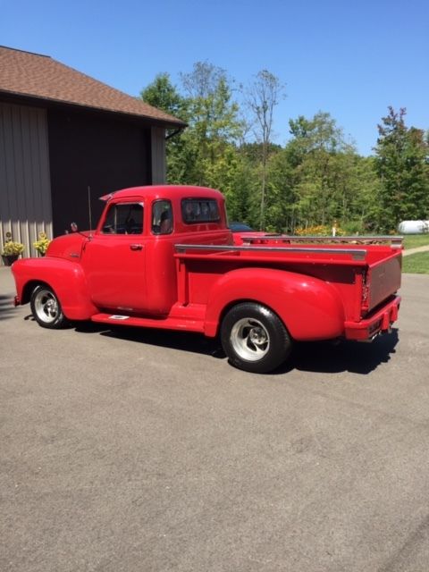 1953 Red Chevrolet Other Pickups 1/2 ton