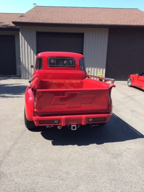 1953 Red Chevrolet Other Pickups 1/2 ton
