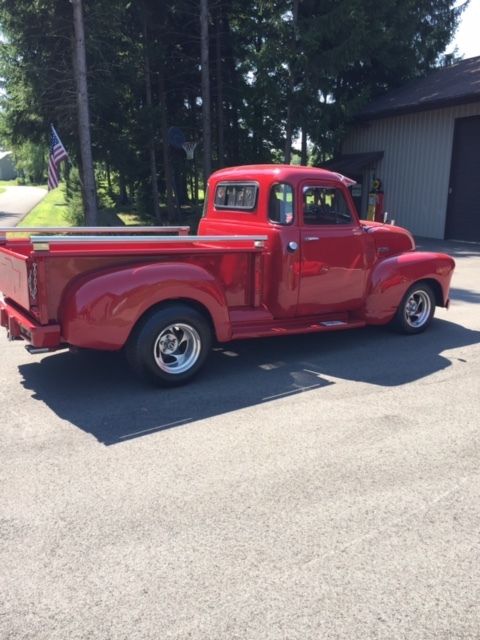 1953 Red Chevrolet Other Pickups 1/2 ton