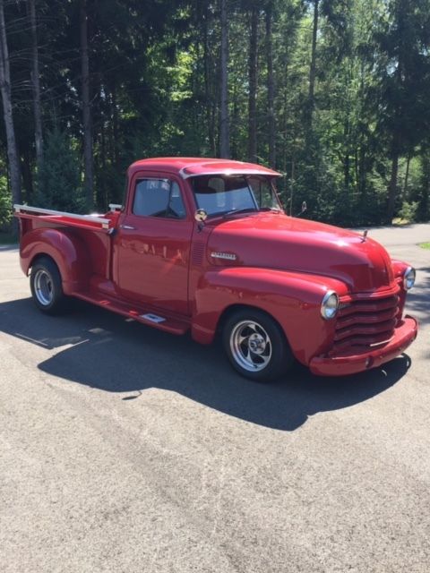 1953 Red Chevrolet Other Pickups 1/2 ton