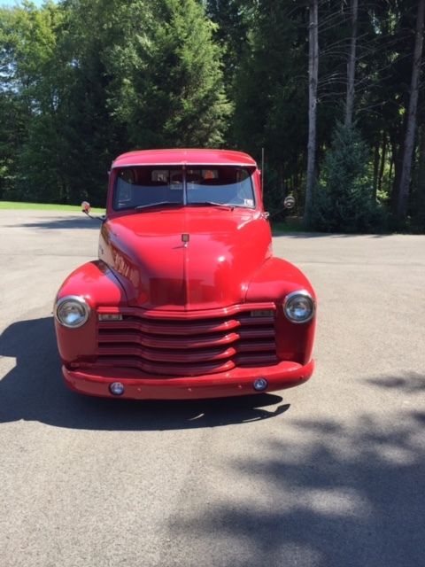 1953 Red Chevrolet Other Pickups 1/2 ton