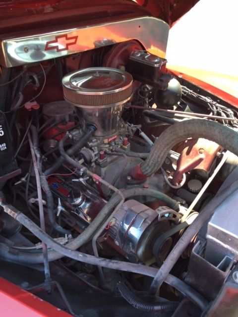 1953 Red Chevrolet Other Pickups 1/2 ton