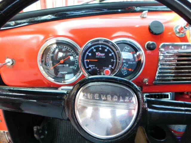 1952 Red Chevrolet 3100 Crew Cab Pickup