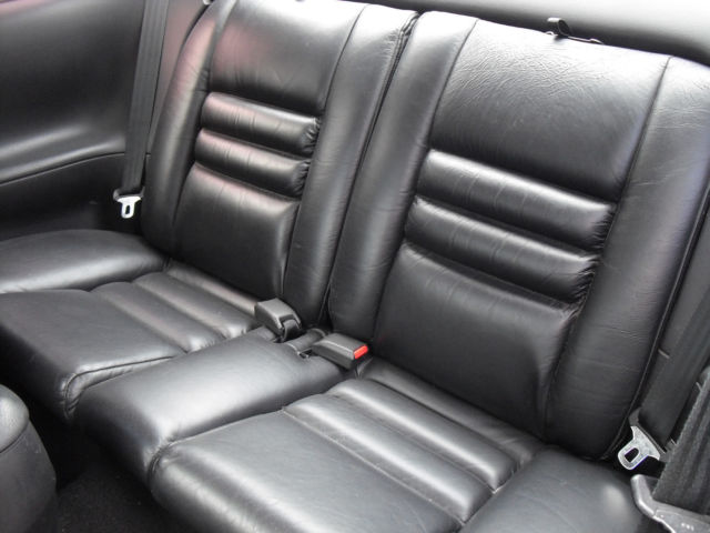 1994 Black Ford Mustang Coupe