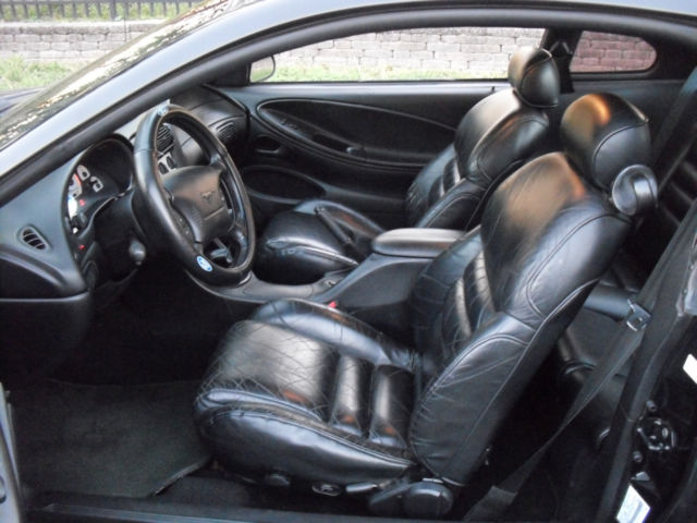 1994 Black Ford Mustang Coupe