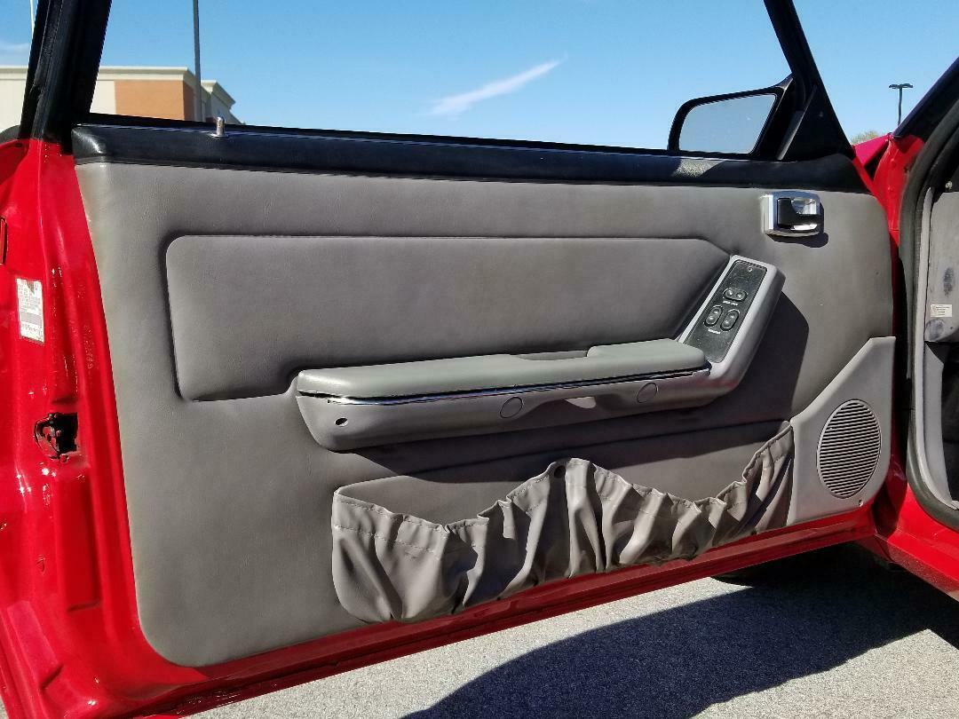 1993 Red Ford Mustang Coupe