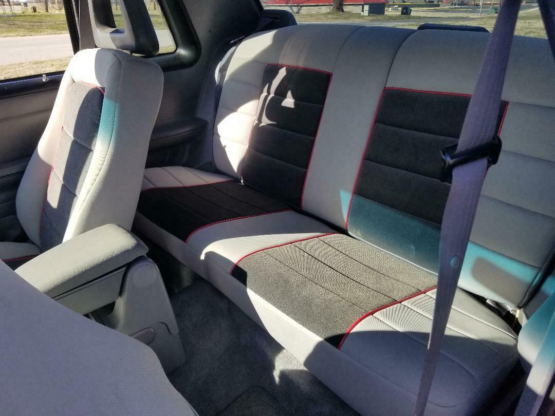 1993 Red Ford Mustang Coupe