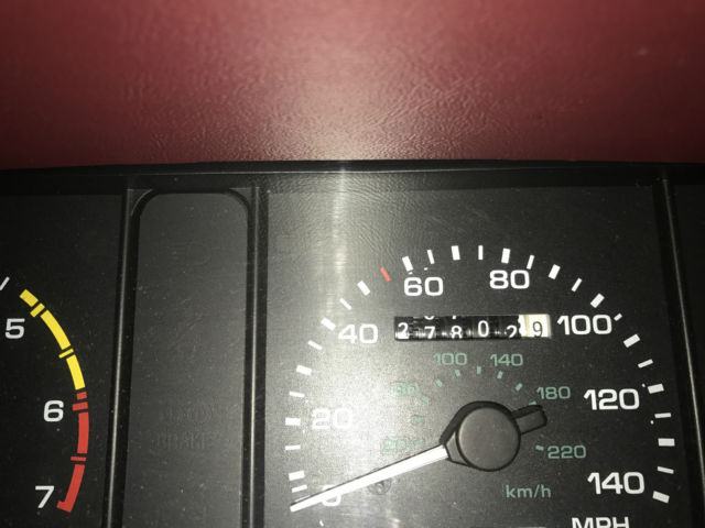 1993 Black Ford Mustang Hatchback