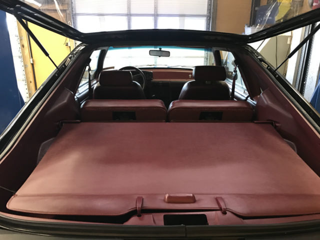 1993 Black Ford Mustang Hatchback