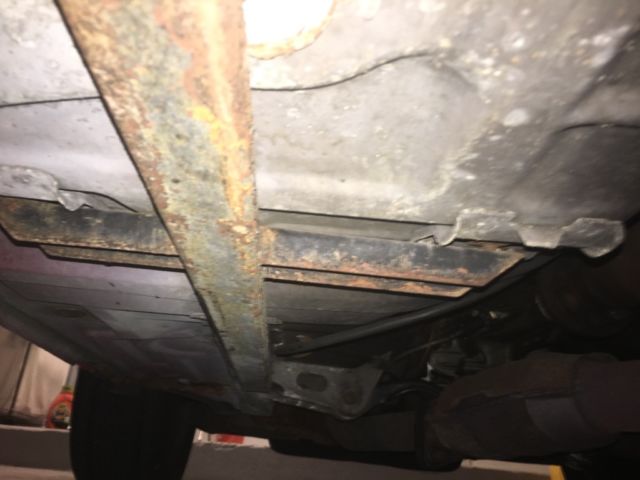 1990 Blue Ford Mustang Hatchback