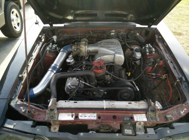 1992 Black Ford Mustang Hatchback