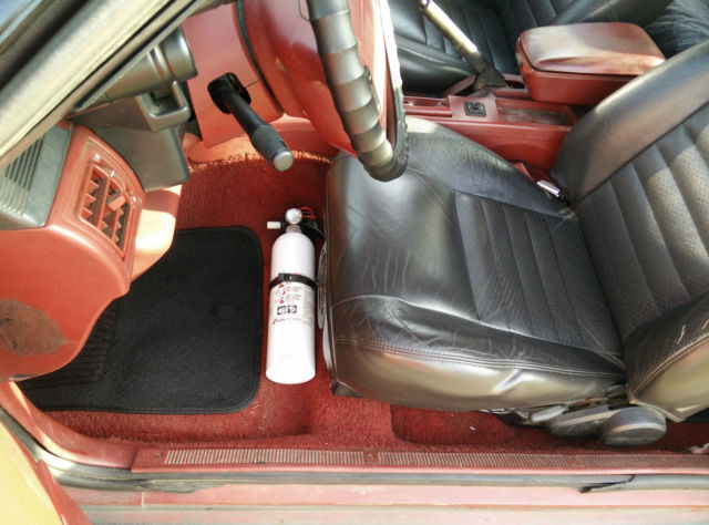 1992 Black Ford Mustang Hatchback