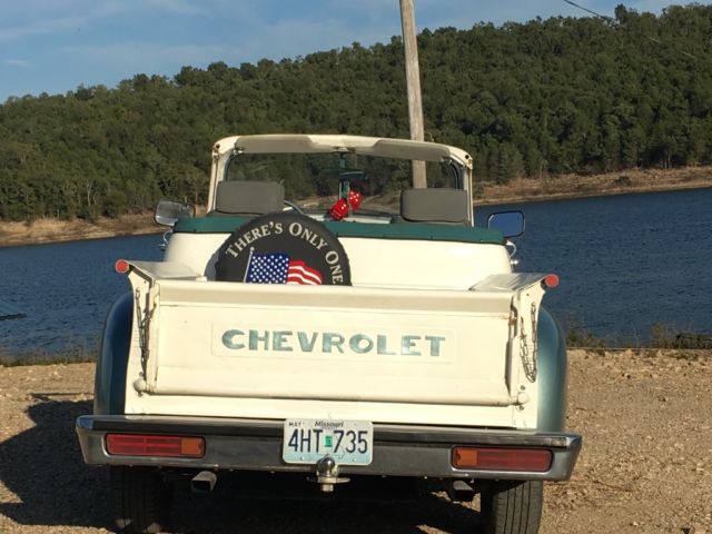 1950 Chevrolet Other Pickups Convertible