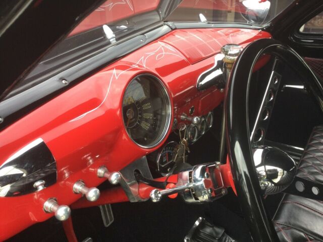 1950 Black Ford Other Coupe