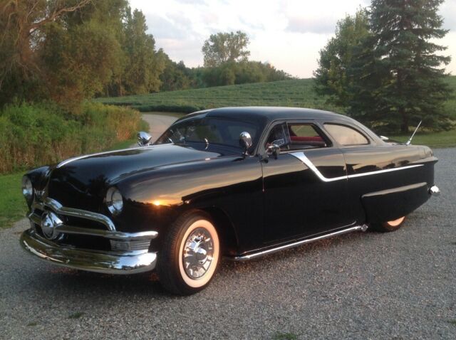 1950 Black Ford Other Coupe