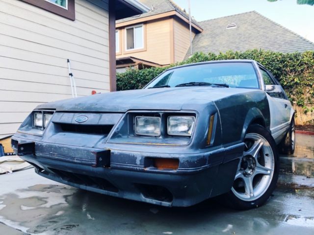 1986 Ford Mustang Hatchback