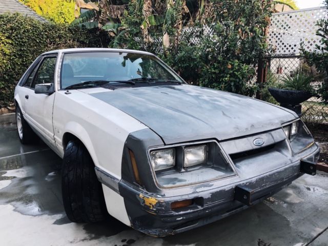 1986 Ford Mustang Hatchback