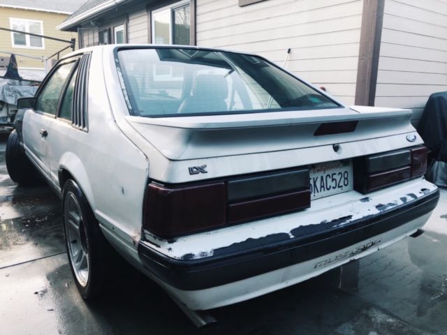 1986 Ford Mustang Hatchback