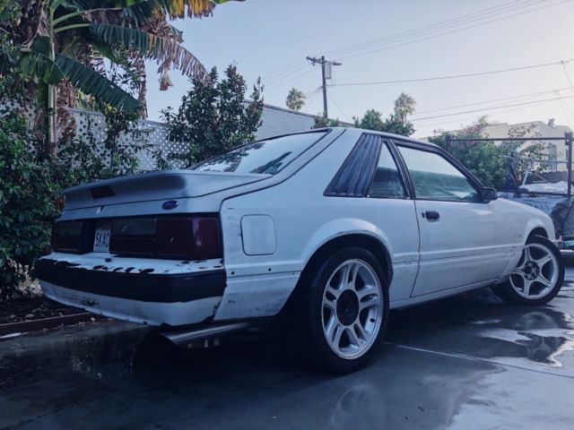 1986 Ford Mustang Hatchback