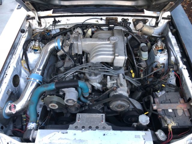 1986 Ford Mustang Hatchback