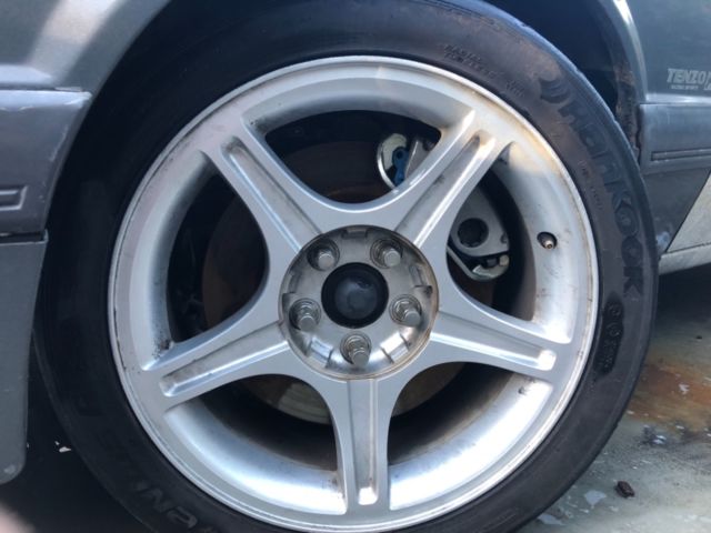 1986 Ford Mustang Hatchback